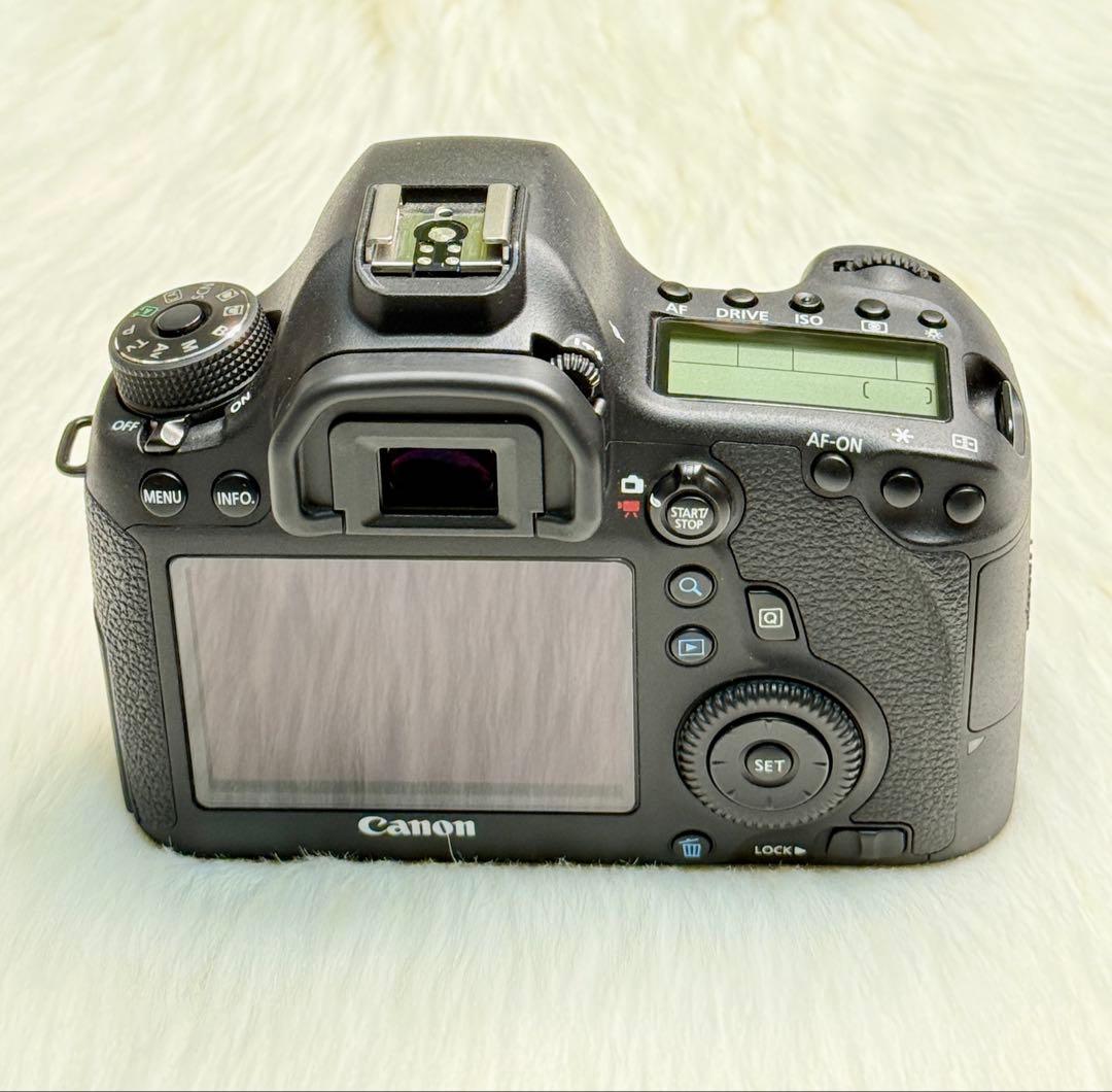 キヤノン EOS 6D EF24-70 F4L IS USM レンズキット