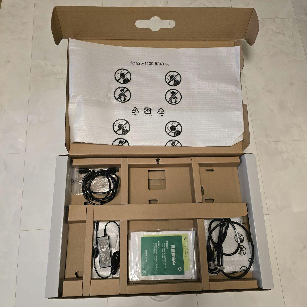 HP M27fwa 27インチ ディスプレイ モニター