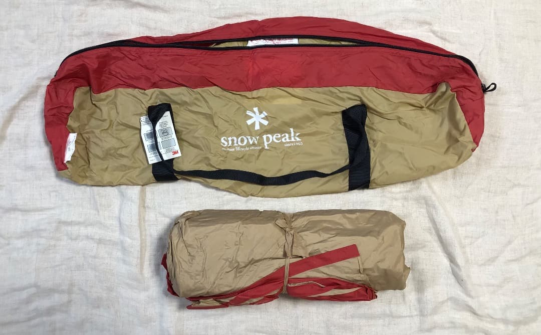 見直し　スノーピーク SPタープ　リップウイングKH TP-120 KH　未使用