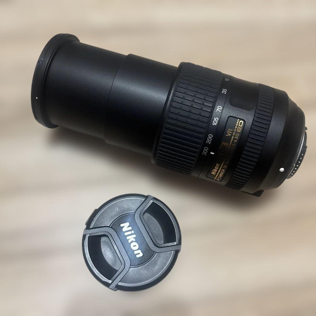 専用　ニコン AF-S DX 18-300mm F3.5-6.3G ED VR