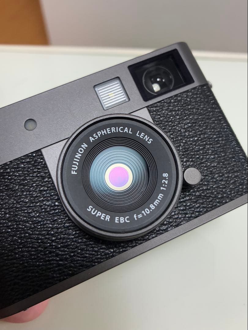 FUJIFILM X-half チャコールシルバー