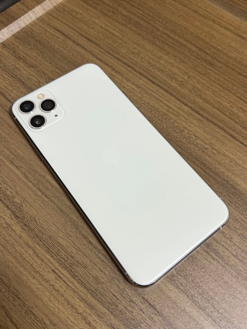 新品未使用 iPhone11 Pro Max 256GB SIMフリー シルバー