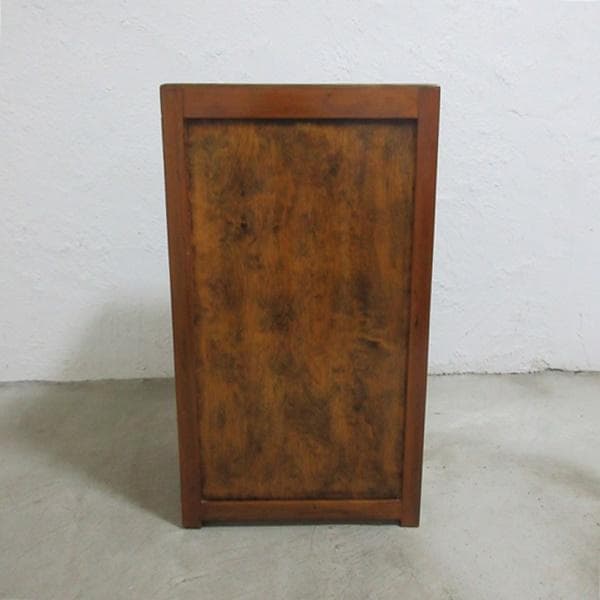 イギリス ビンテージ 家具 サイドチェスト 5段ドロワーズ 英国 6101e