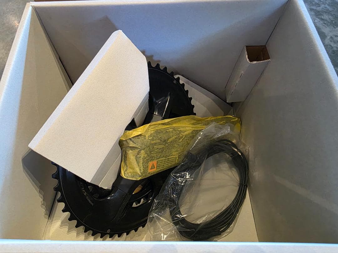 POWER PRO 両側計測のクランク型パワー/50-34 165mm