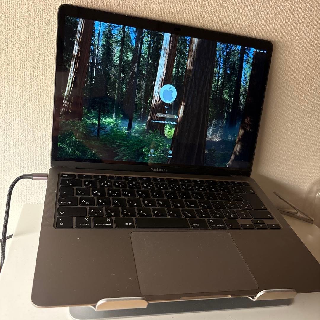 MacBook Air 2020 Intel Core i5 メモリ16GB搭載