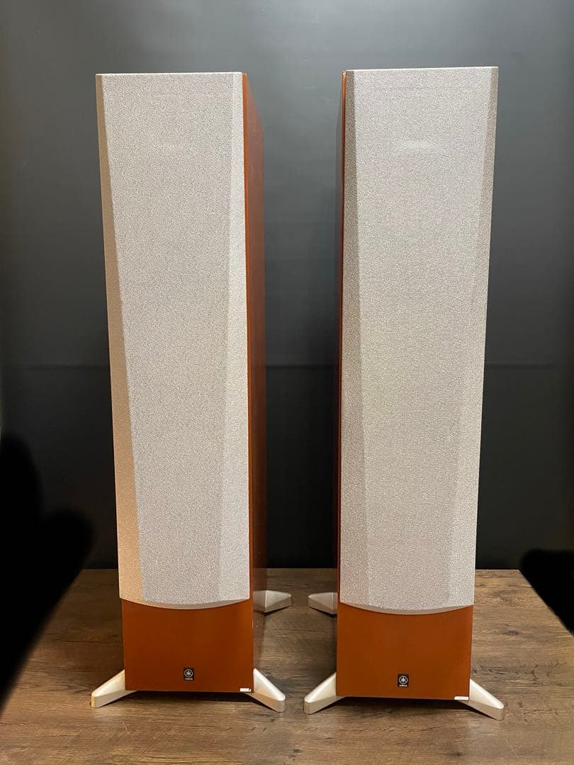 YAMAHA NS-8HX トールボーイ型　スピーカー 脚付き　2台セット