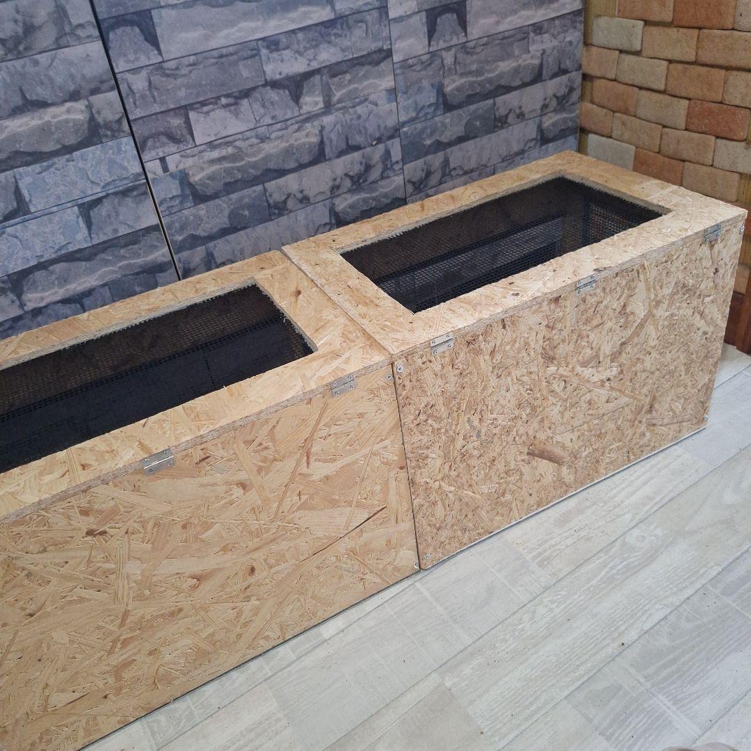 コスパ重視！OSBケージ2個セット(未使用)