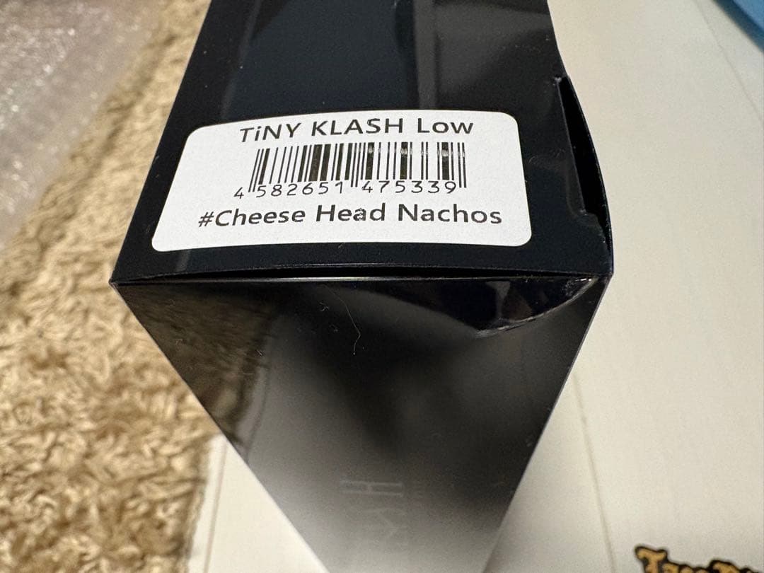 （商品説明必読）TINYKLASH Cheese Head Nachos