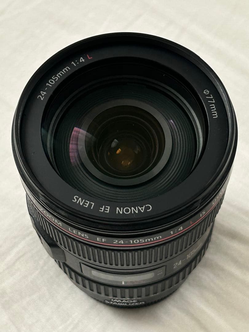 レンズ(ズーム) CANON EF24-105 F4L IS USM