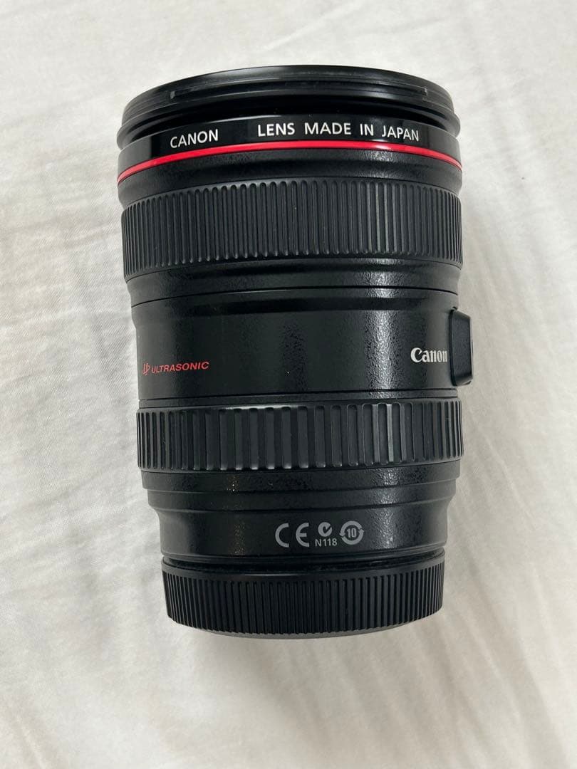 レンズ(ズーム) CANON EF24-105 F4L IS USM