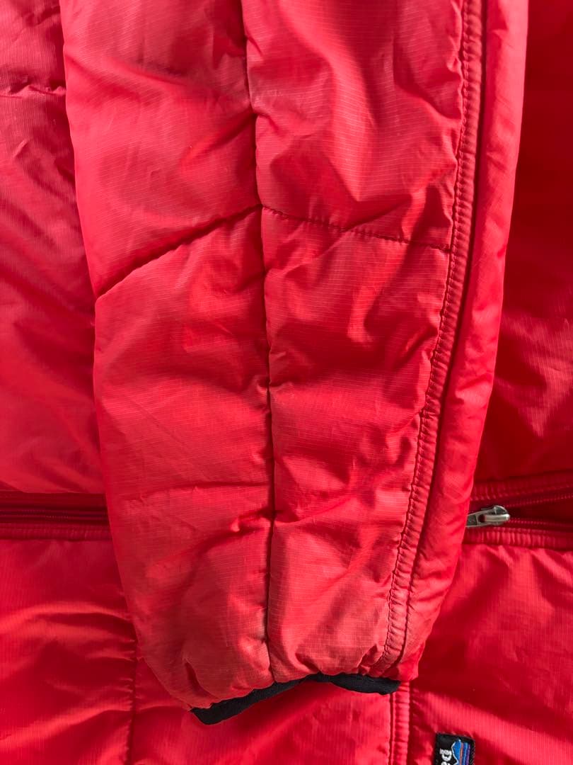 希少！ヴィンテージ パタゴニア patagonia ファイヤーボール 赤 S
