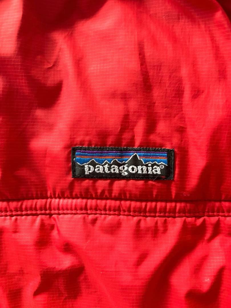 希少！ヴィンテージ パタゴニア patagonia ファイヤーボール 赤 S