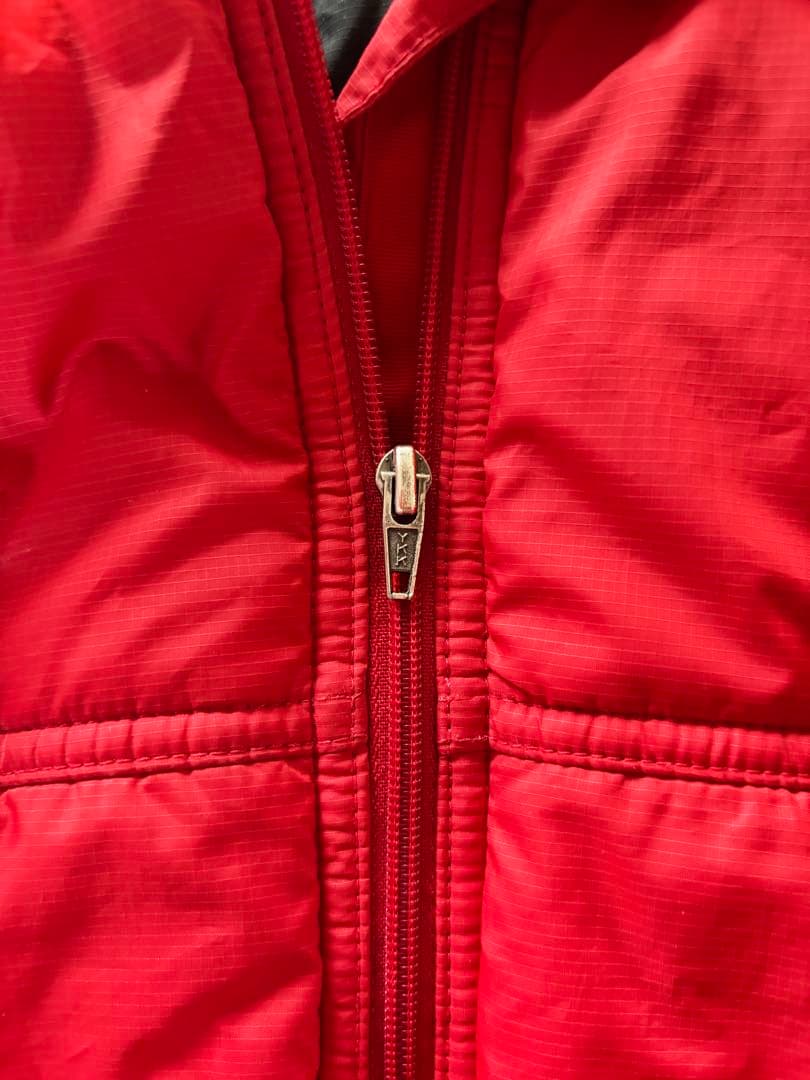 希少！ヴィンテージ パタゴニア patagonia ファイヤーボール 赤 S