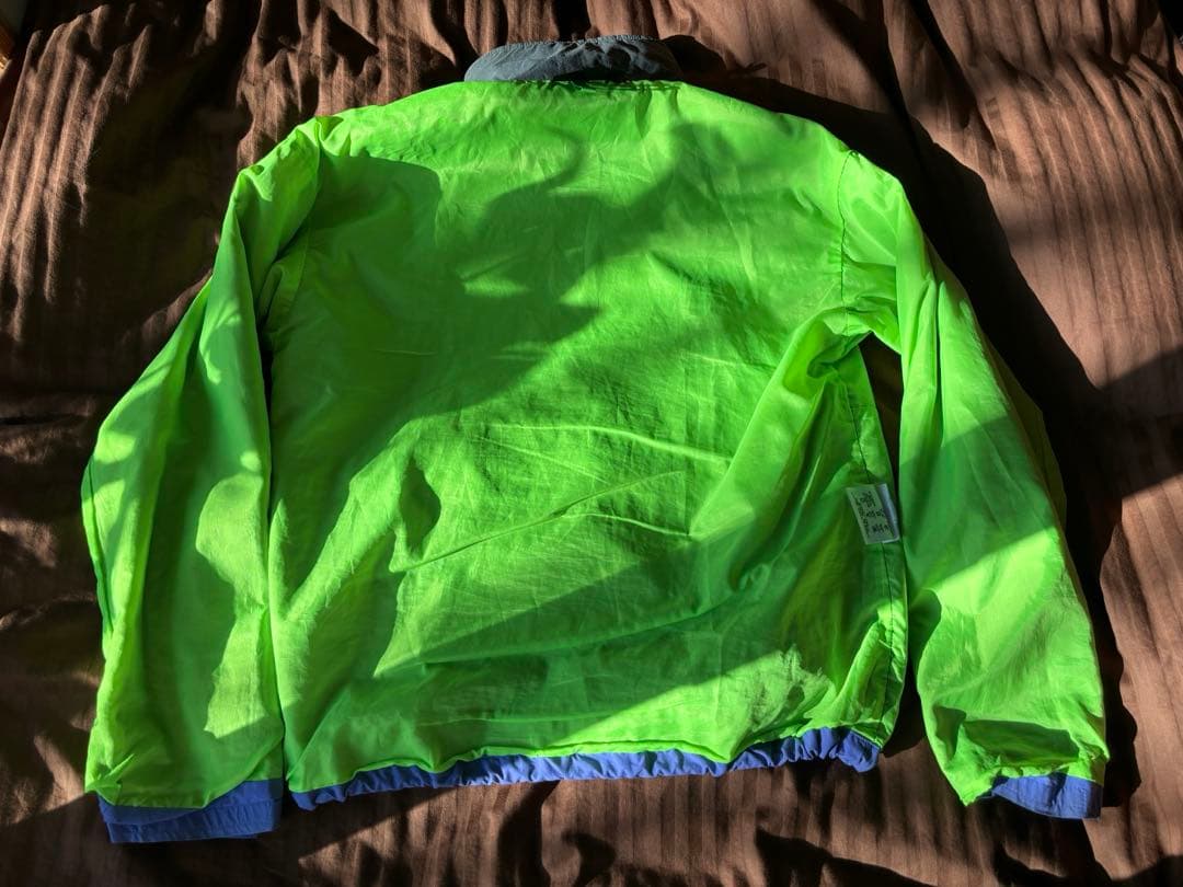 90s USA製 パタゴニア ナイロン スナップT プルオーバー M