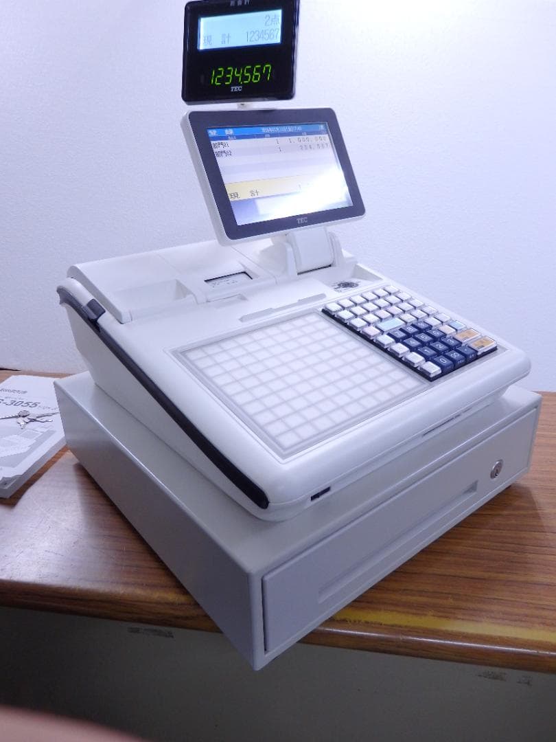 3120 美品 現行機種 設定無料 システムレジスター FS-3055