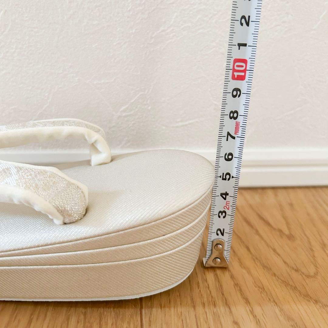 【新品未使用】紗織 ブランド 草履 バッグ セット フォーマル