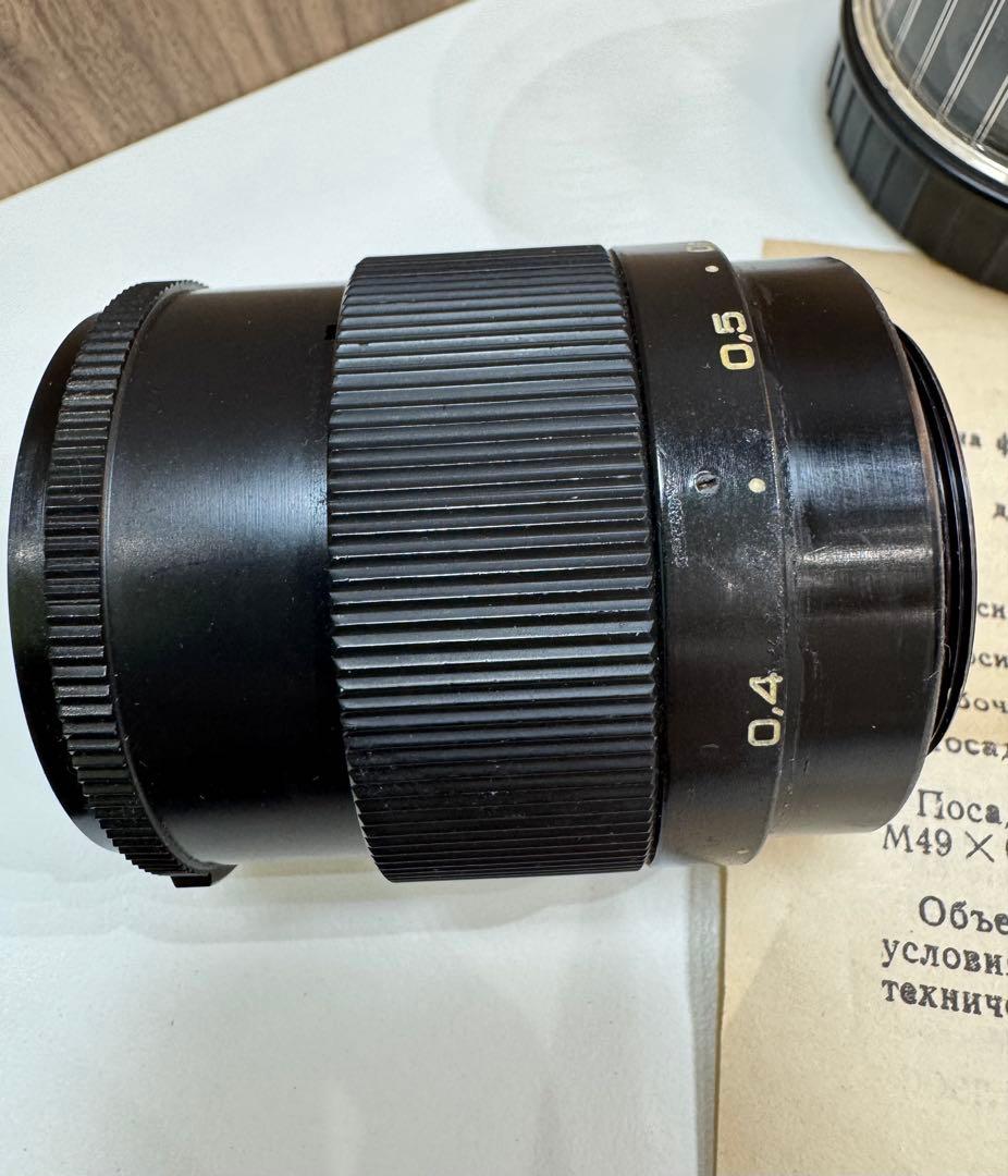 Industar61 L/Z MC 　 90ジュピター　星ボケ　カメラ本体付き