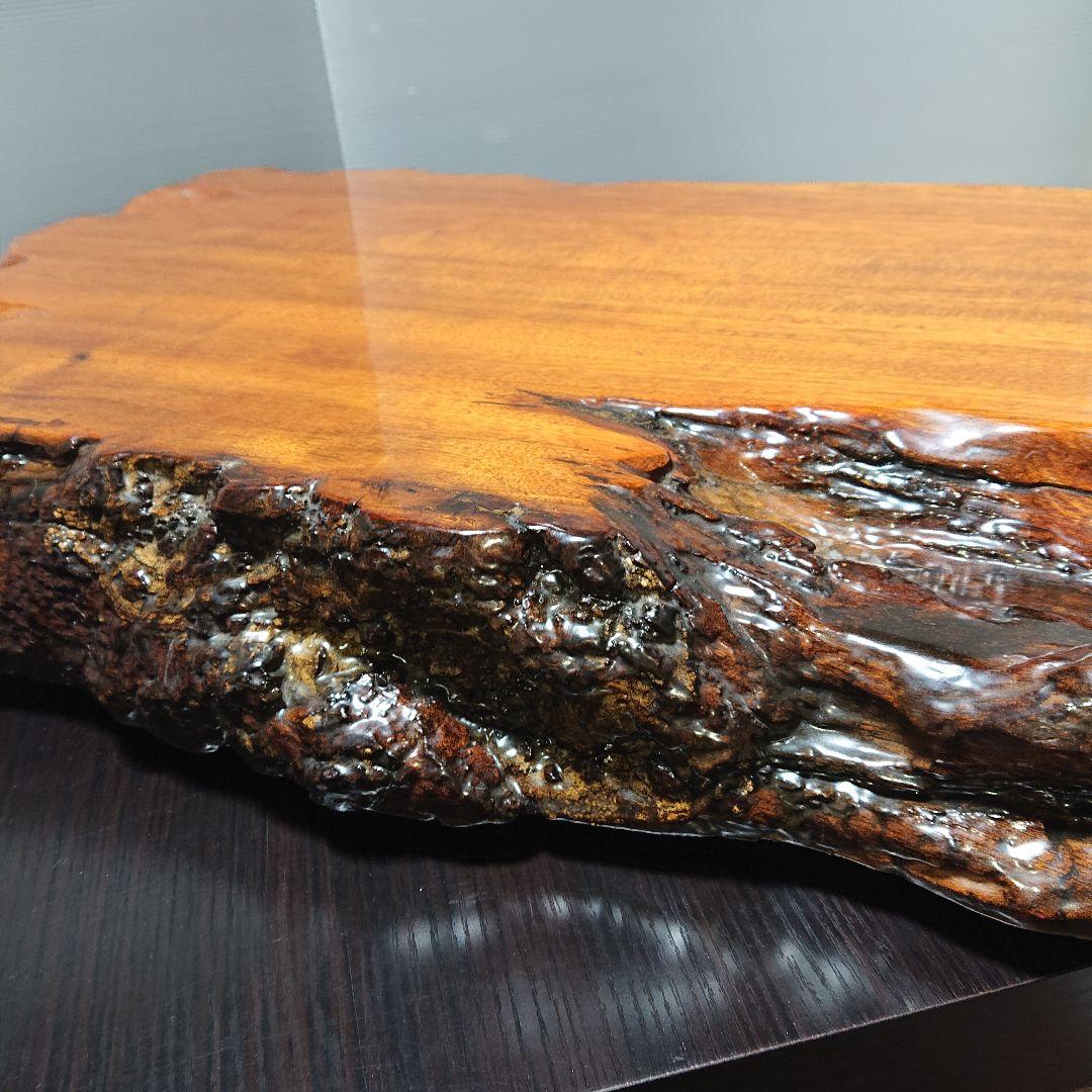 盆栽台 花台 飾り台 床の間 置台 一枚板 大型 bonsai 置物