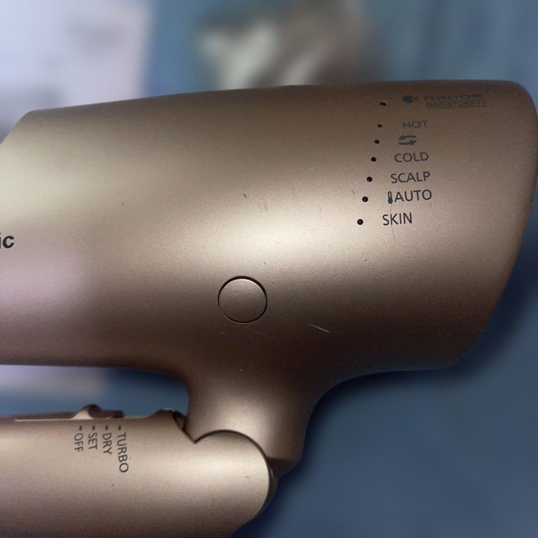 ヘアードライヤー ナノケア パナソニック　EH-NA0G