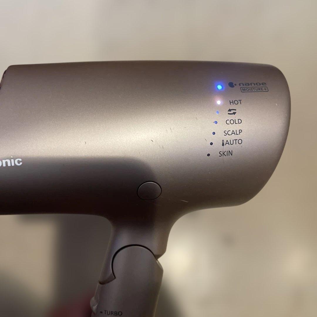ヘアードライヤー ナノケア パナソニック　EH-NA0G
