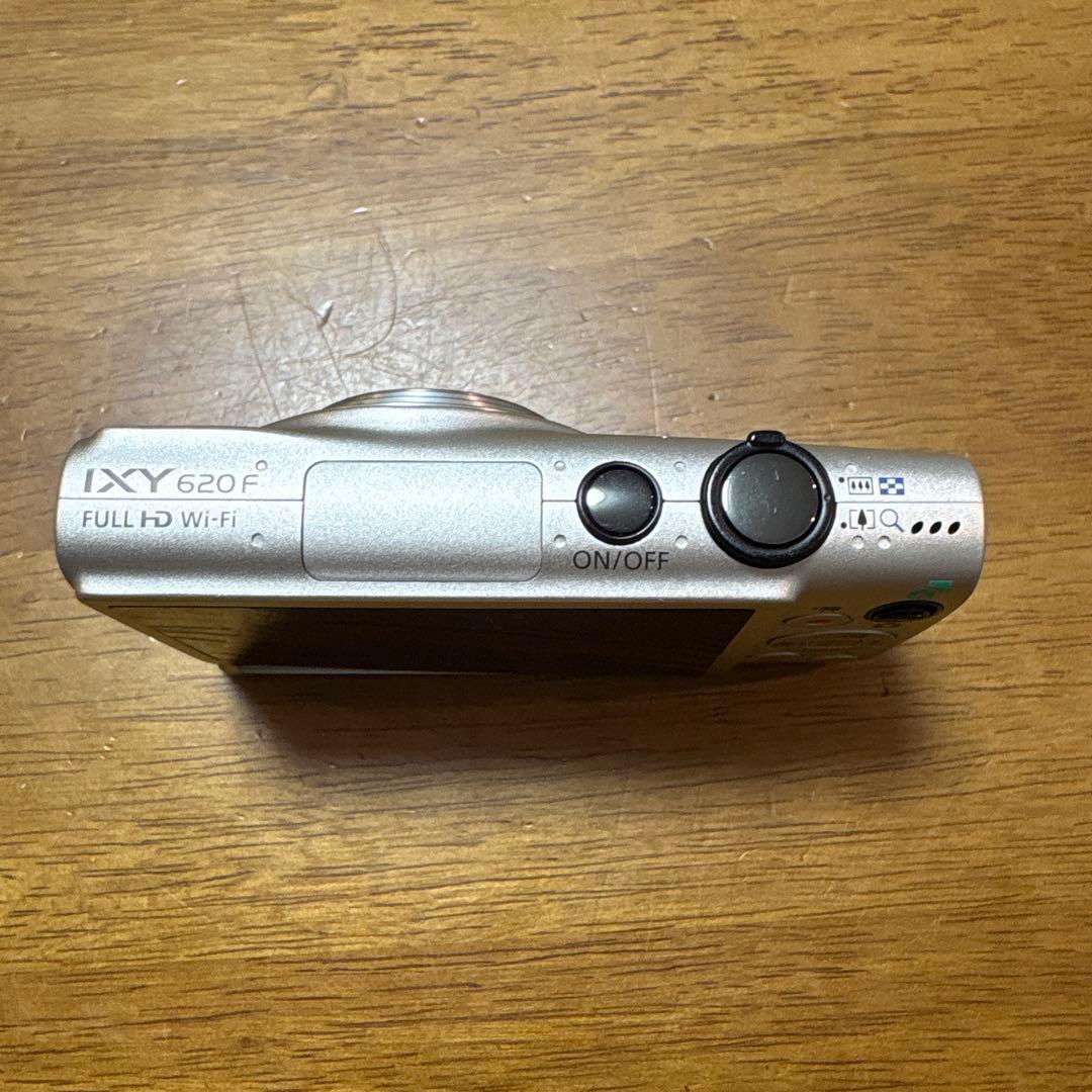 Canon IXY 620F シルバー