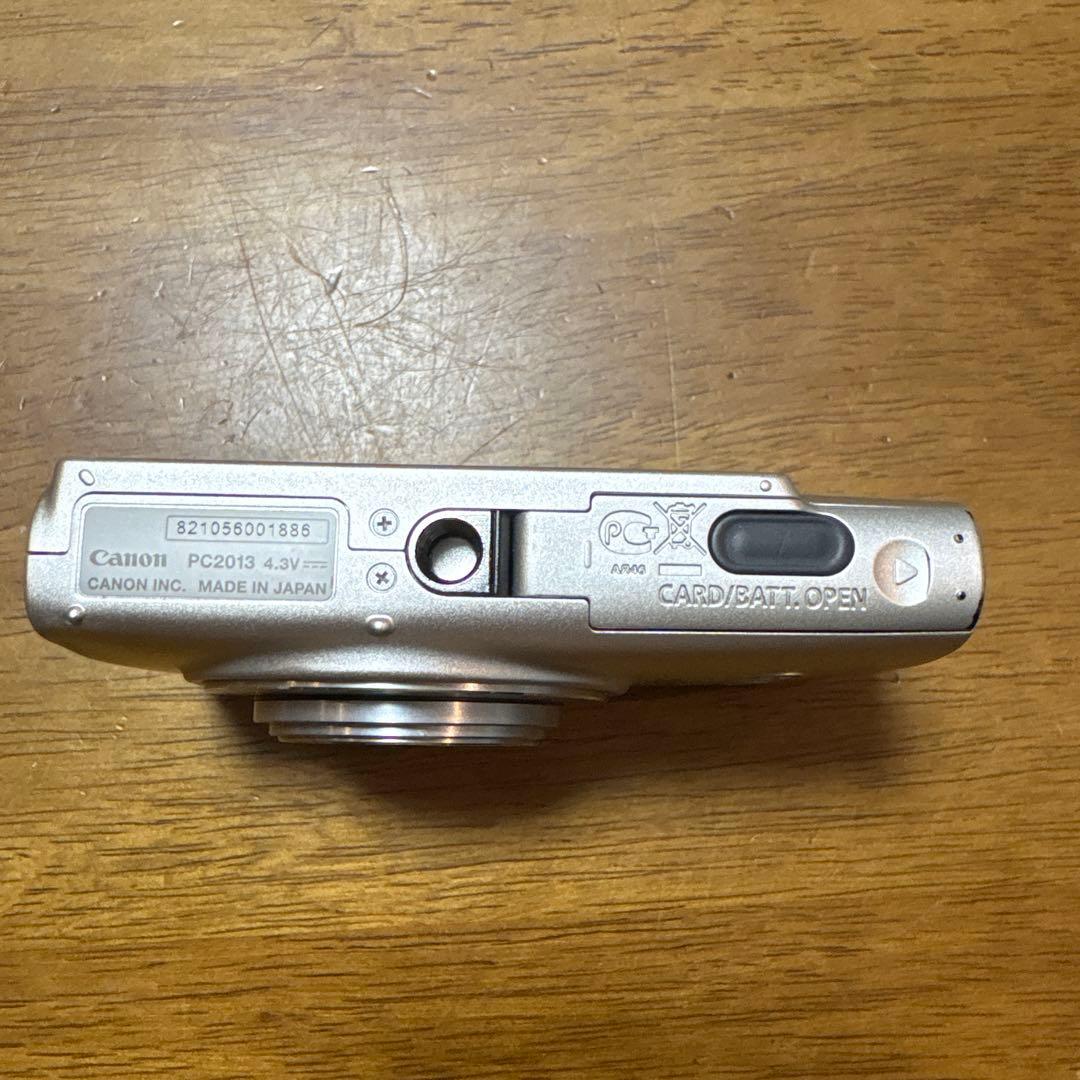 Canon IXY 620F シルバー