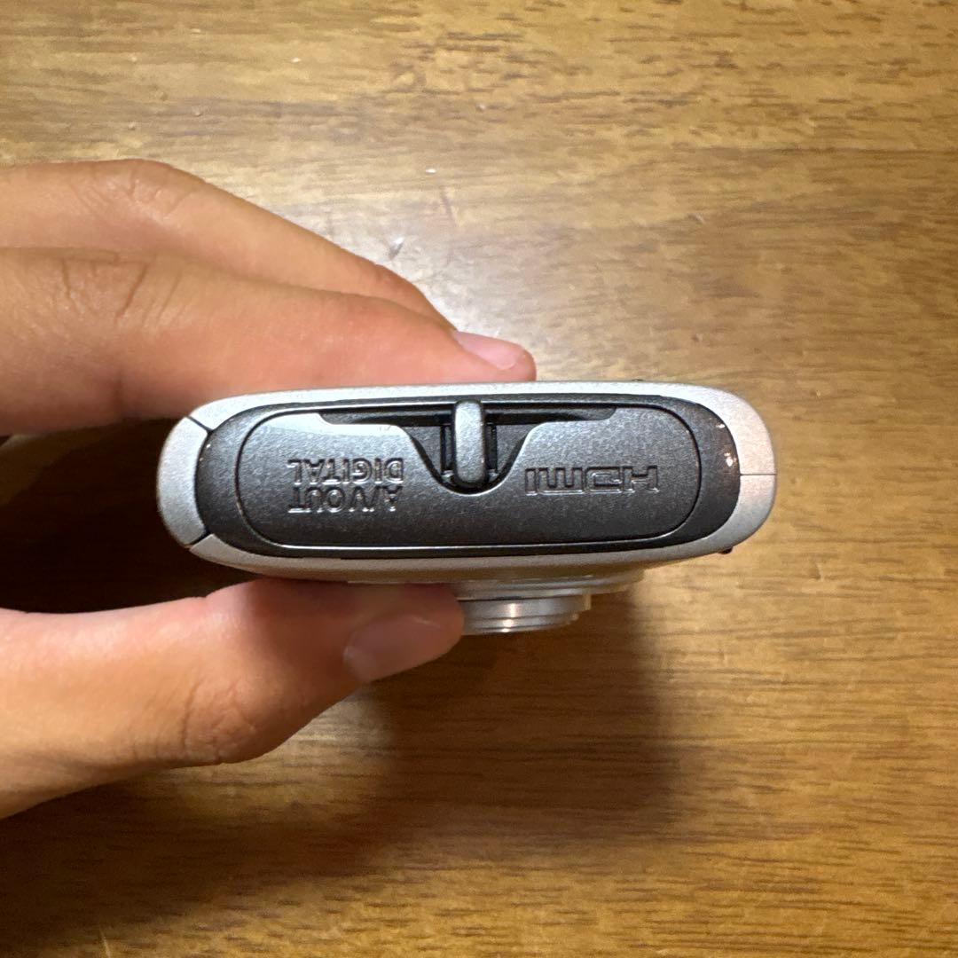 Canon IXY 620F シルバー