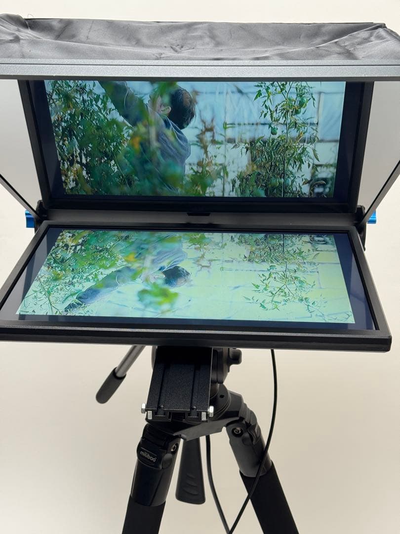 プロンプター 20インチ 大型