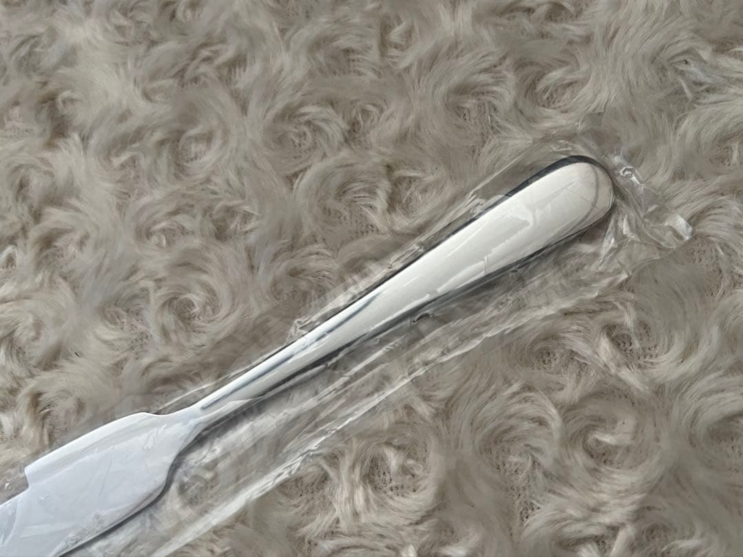 グラフィックデザイナー福田繁雄　カトラリー　福田繁雄デザインナイフ〈だんだん〉