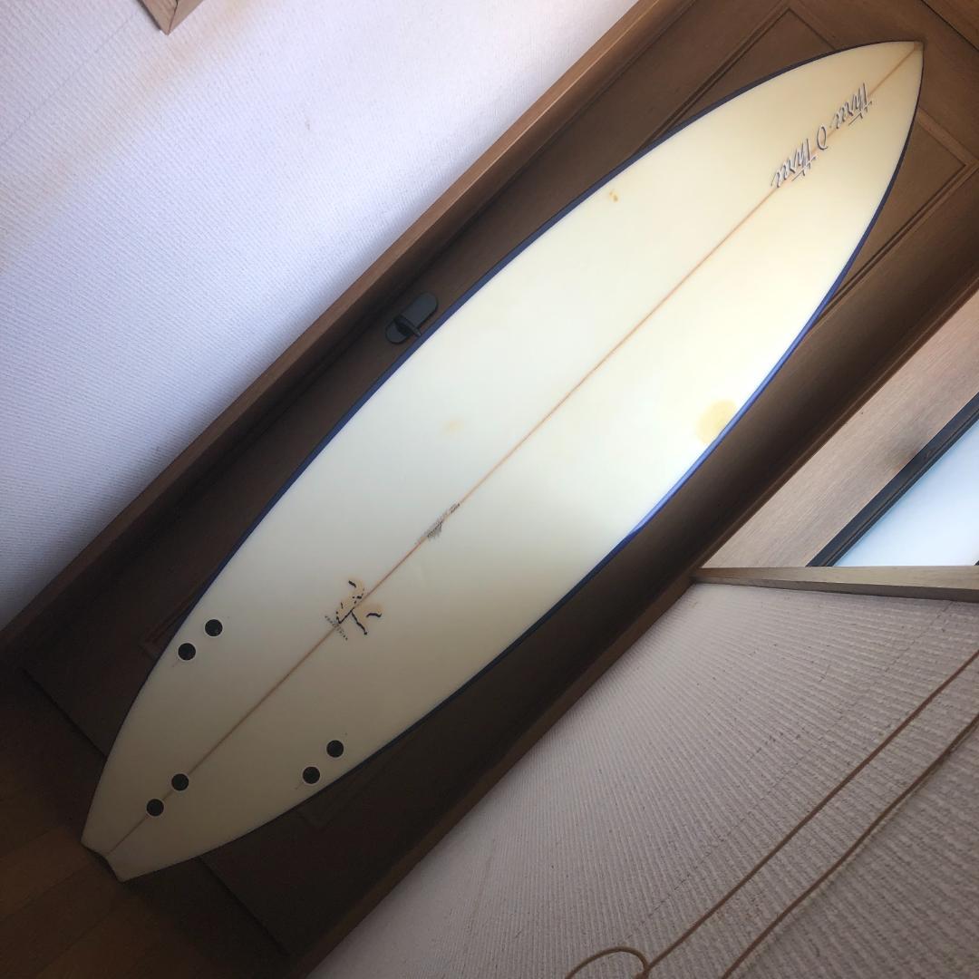 303サーフボード　6'6\"（198cm）with FCS K2.1 PC