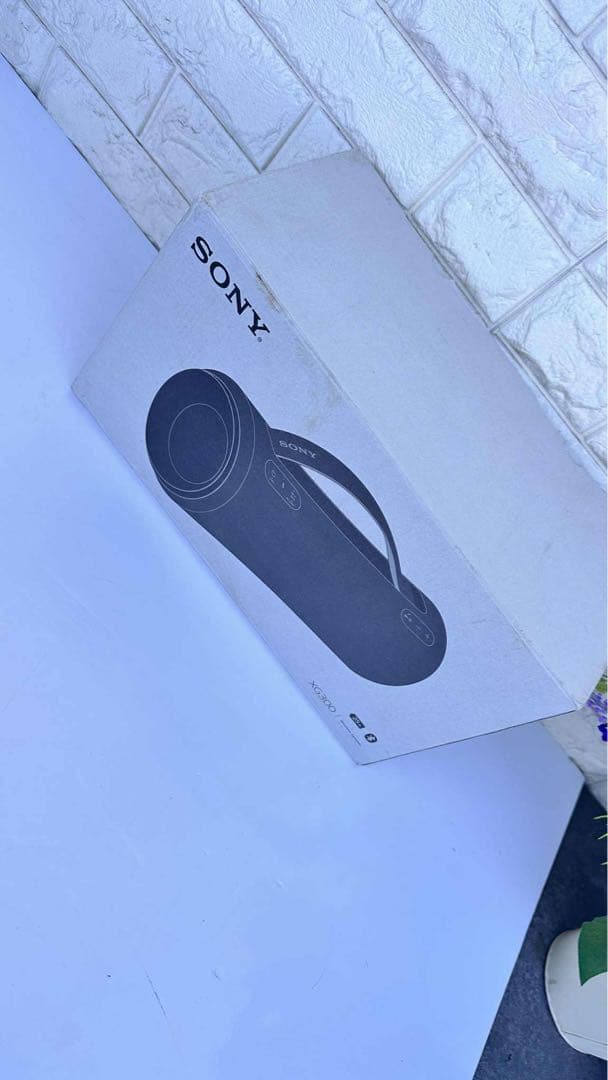 【値下げ】SONY SRS-XG300 ワイヤレスポータブルスピーカー