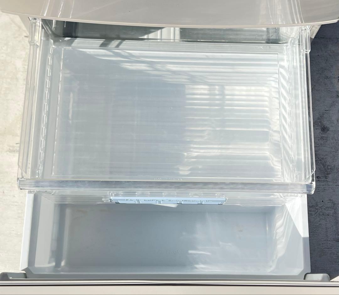 Panasonic 冷蔵庫 シルバー Ag Clean 2017 年