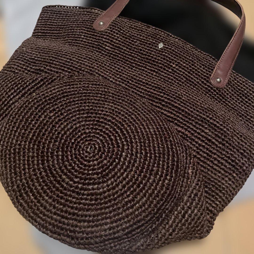 【ももちゃん様】HELEN KAMINSKI ショルダーバッグ　ダークブラウン