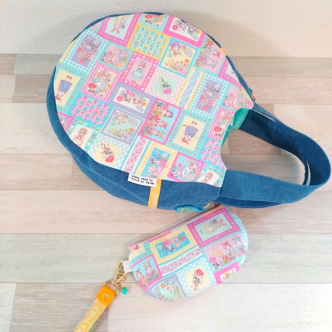 専用☆ ぷっくりフォルムの可愛いバッグ＆ポーチ☆ ジョリーフルール