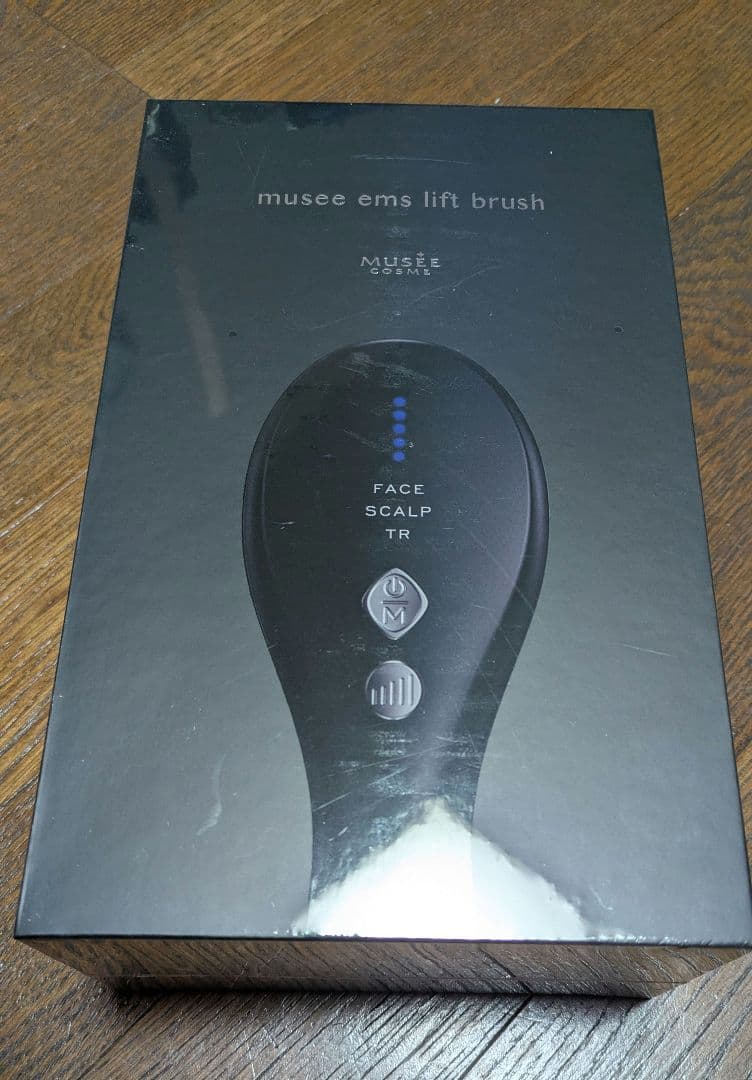 新品 未開封 musee-ems lift brush 美顔器