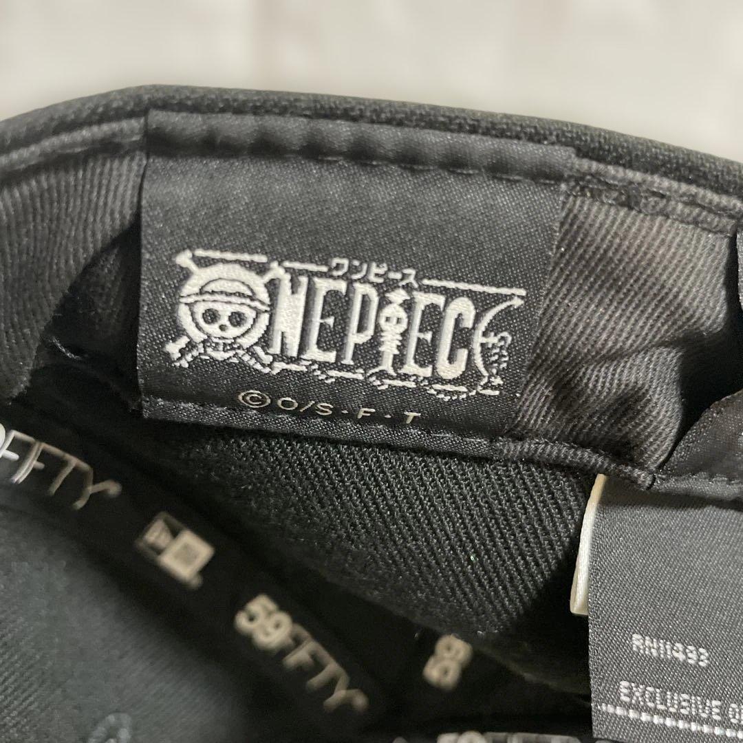 激レア NEWERA ニューエラ ワンピースコラボ タイトルロゴ 59FIFTY