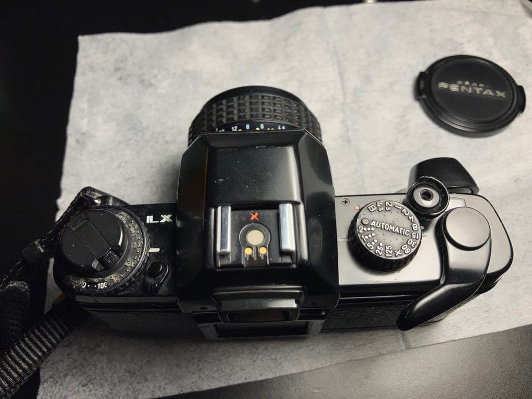 整備済 初期型 pentax lx +50 1.4 レンズ フールセット