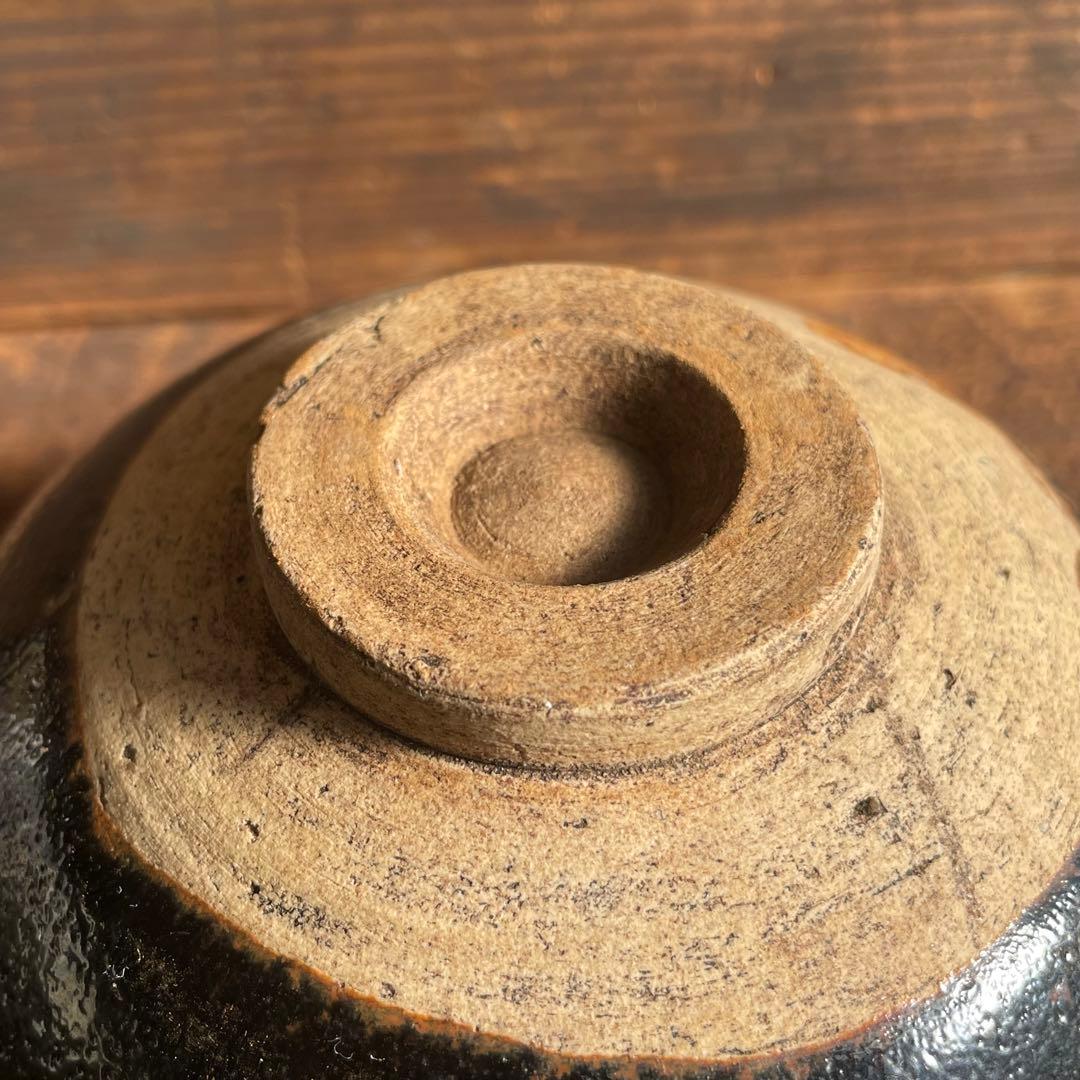 拳骨茶碗 江戸時代 18世紀 伝世品 古美濃 美濃古陶 美濃焼 骨董 古美術