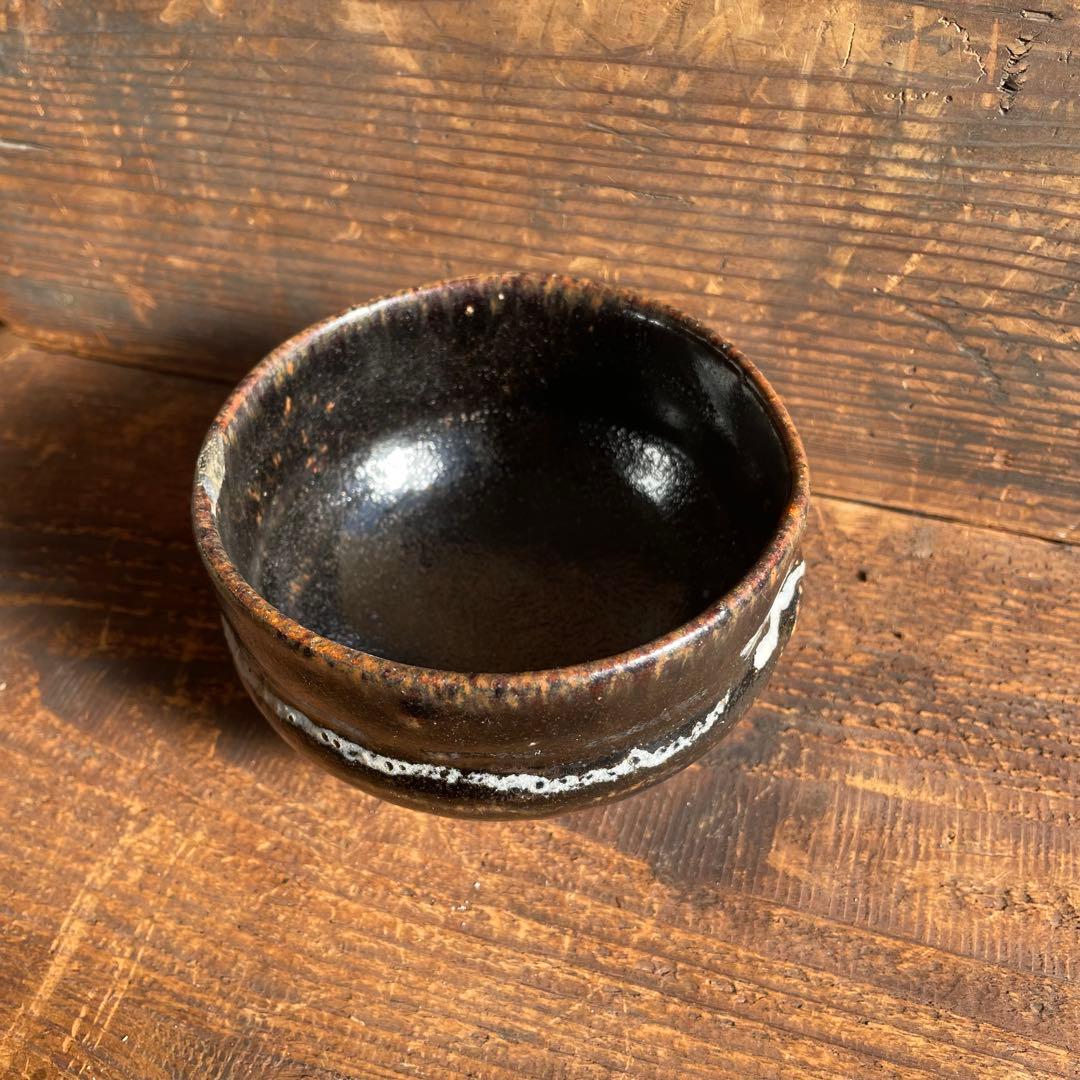 拳骨茶碗 江戸時代 18世紀 伝世品 古美濃 美濃古陶 美濃焼 骨董 古美術