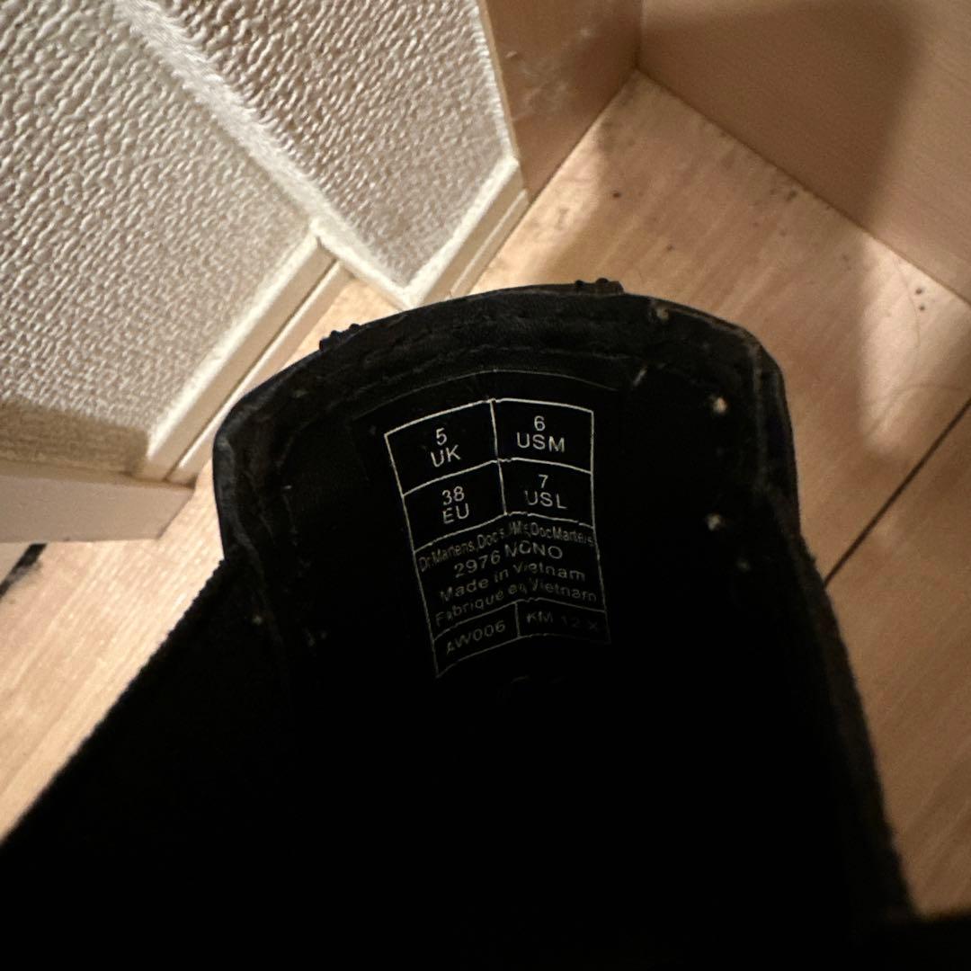 ドクターマーチン 2976 MONO チェルシーブーツ サイドゴアブーツ24cm