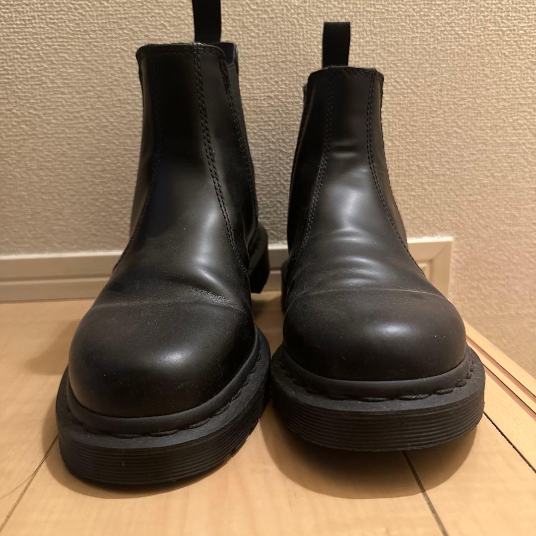 ドクターマーチン 2976 MONO チェルシーブーツ サイドゴアブーツ24cm