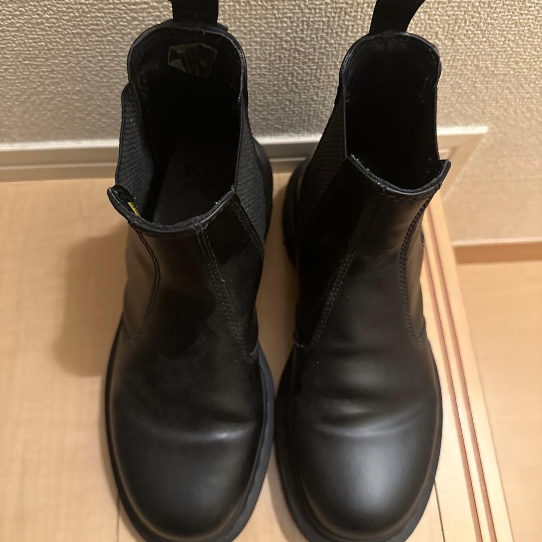 ドクターマーチン 2976 MONO チェルシーブーツ サイドゴアブーツ24cm