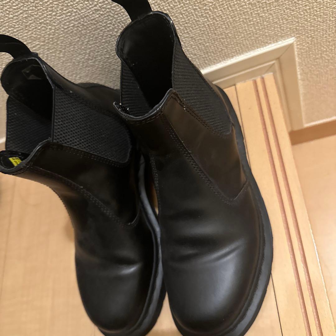 ドクターマーチン 2976 MONO チェルシーブーツ サイドゴアブーツ24cm