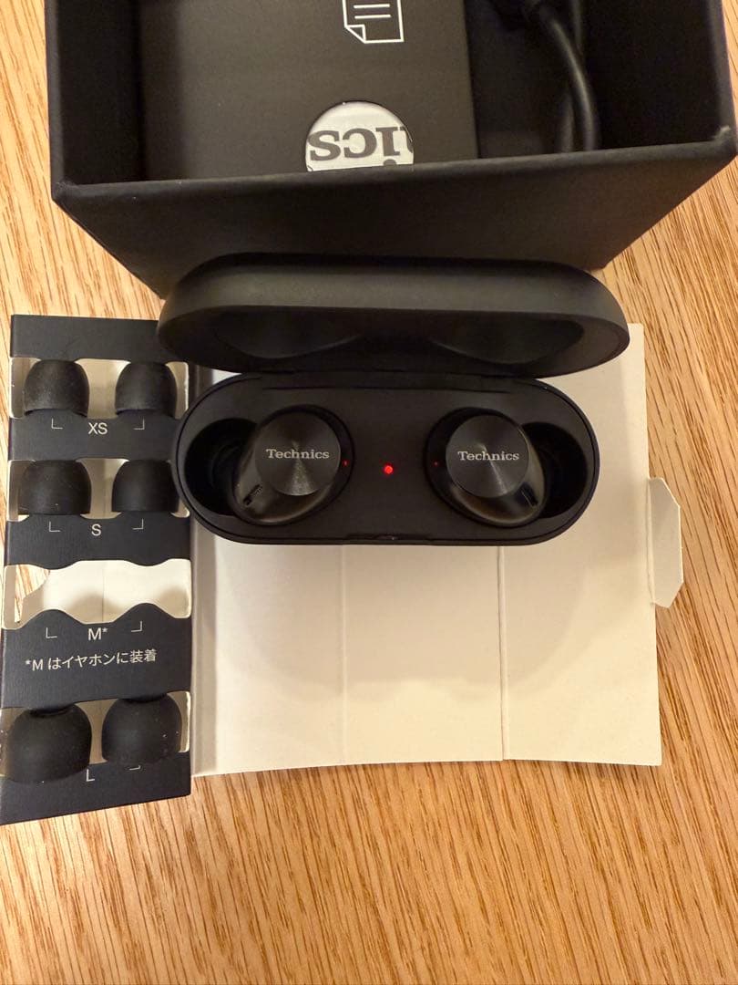 【新品・保証付】Technics EAH-AZ40M2-K(ブラック)