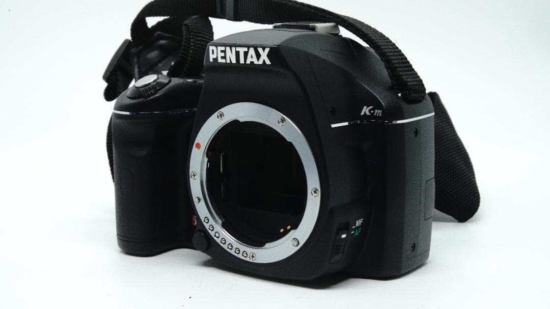 【X2363】 PENTAX K-ｍ / ダブルズームキット