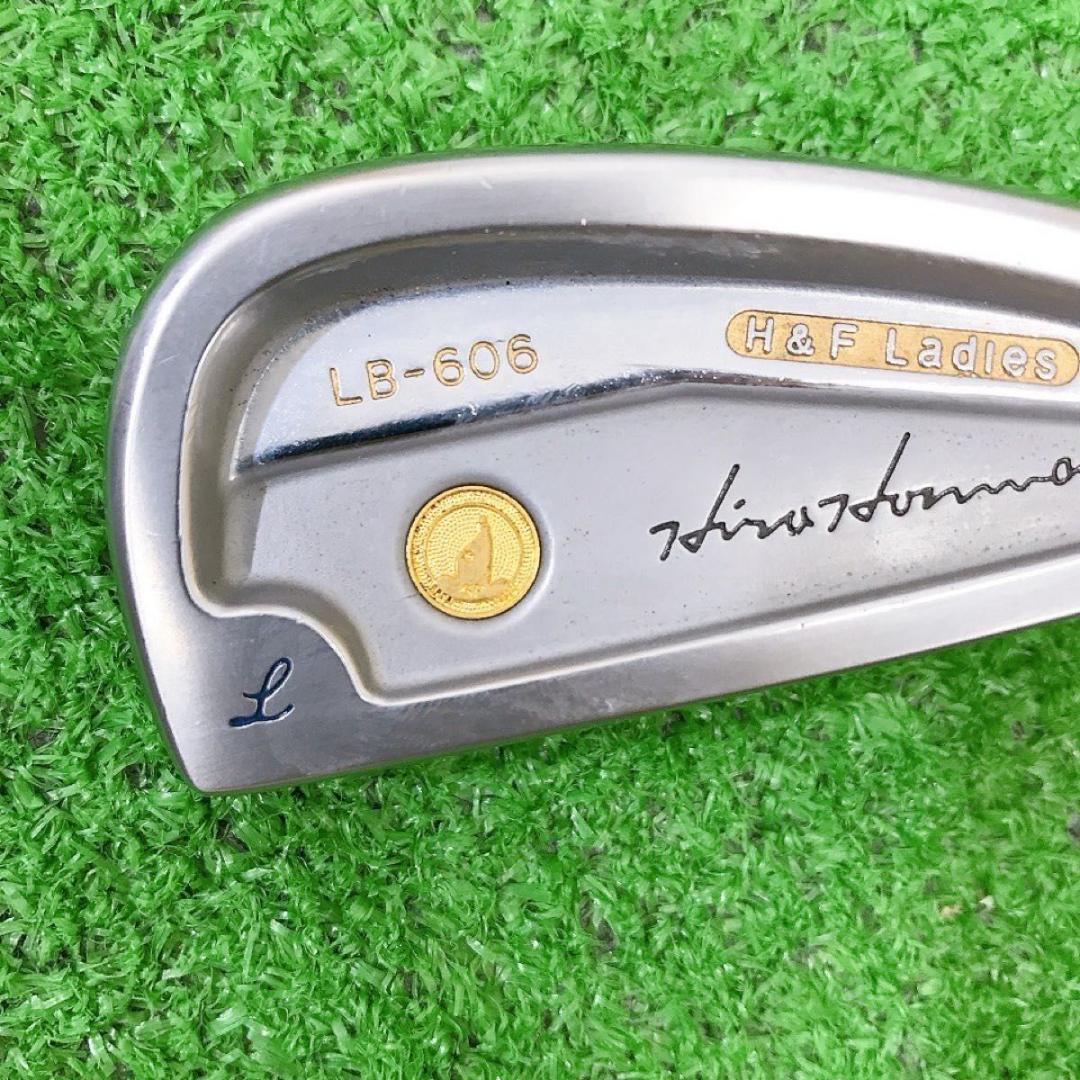 ツ16★ホンマ LB-606 9本レディースアイアンセット L 女性用HONMA