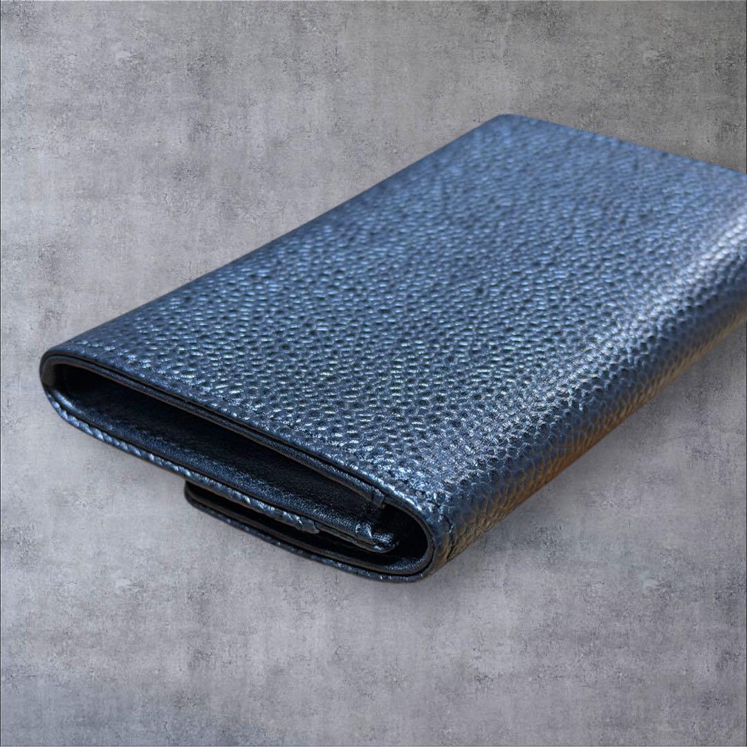 【極美品】CHANEL シャネル 名刺入れ キャビアスキン