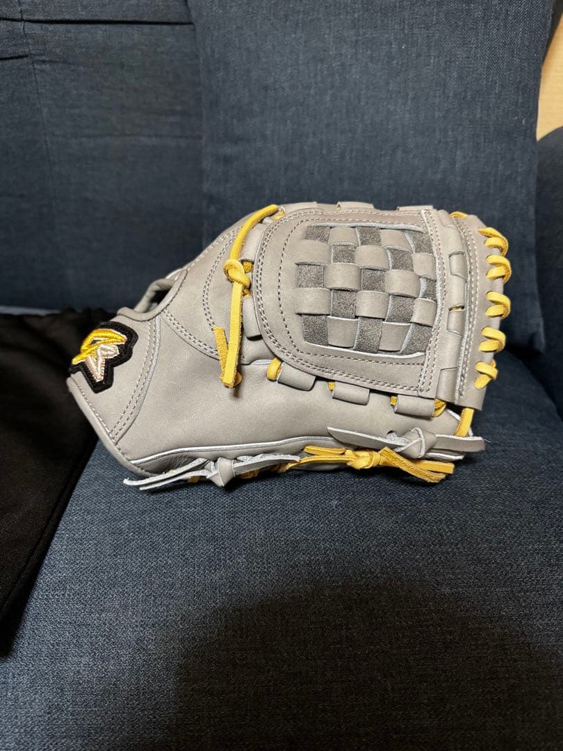 Gorilla Sports 軟式野球グローブ グレー