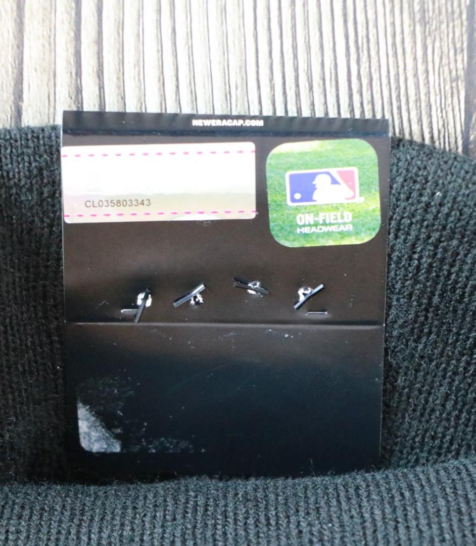 【MLB公式】ドジャース 2025ワールドシリーズ記念 ニット帽