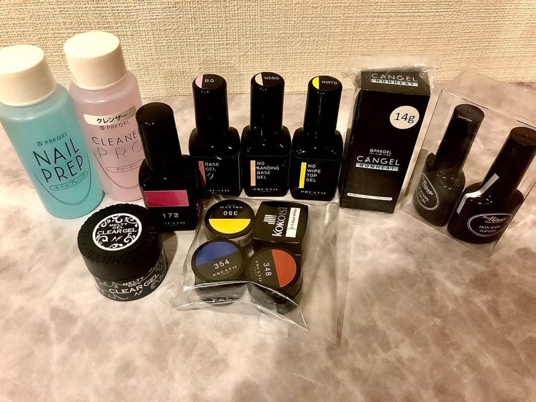 ※最終値下　おまけ付き ジェルネイル検定　初級　中級　クラスタイル教材　DVD